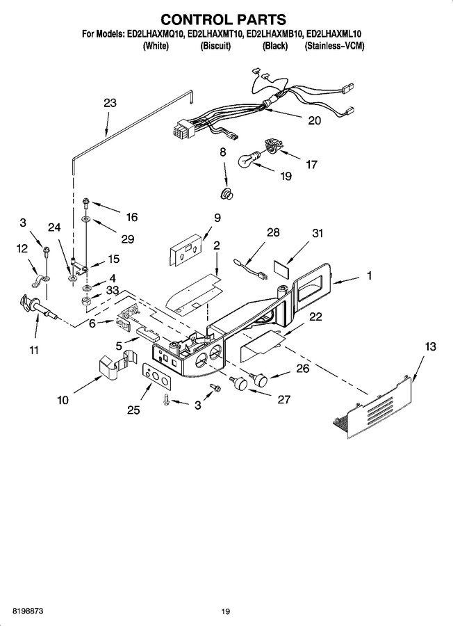 Diagram for ED2LHAXMT10