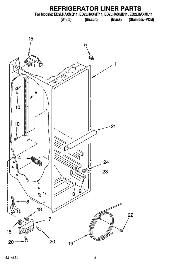 Diagram for ED2LHAXMB11