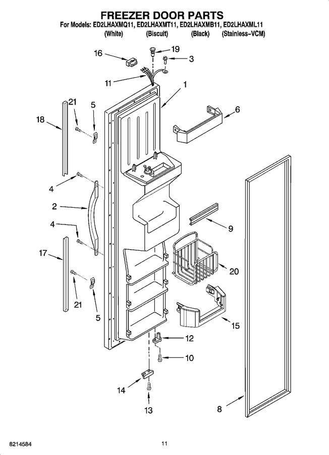 Diagram for ED2LHAXMQ11