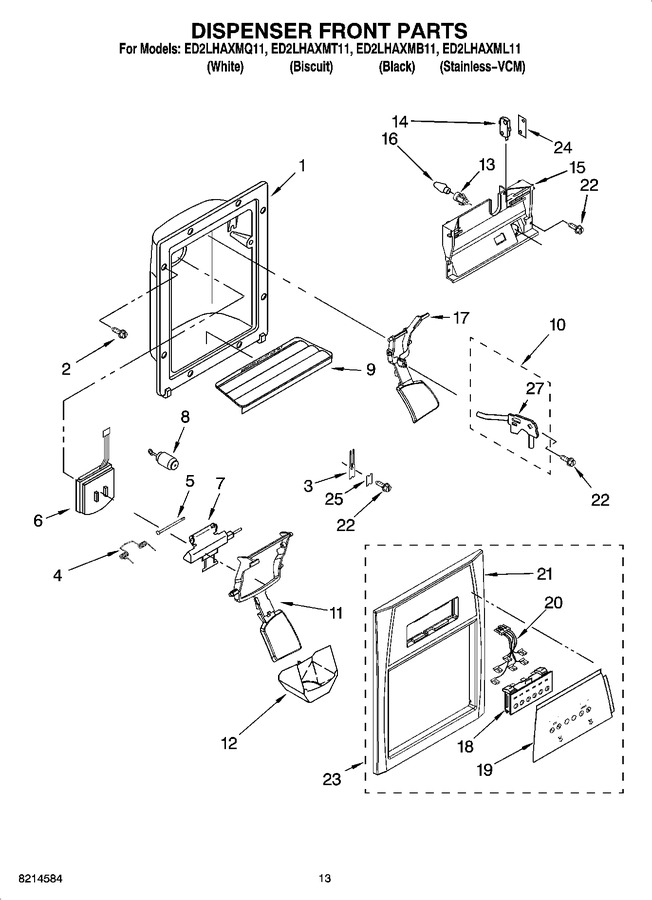 Diagram for ED2LHAXMB11