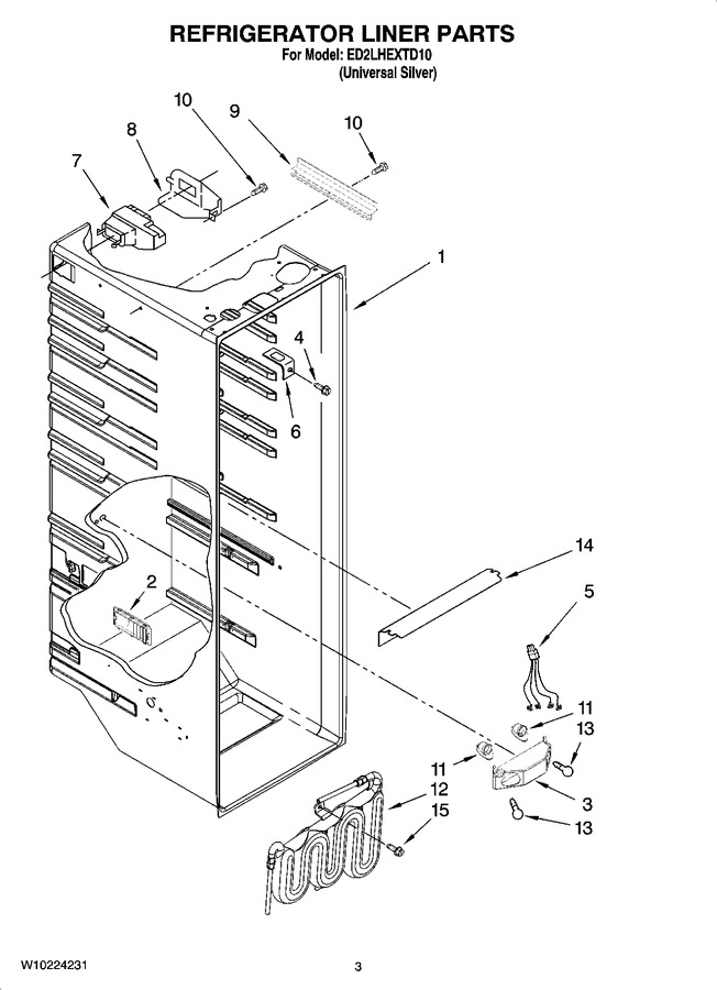 Diagram for ED2LHEXTD10