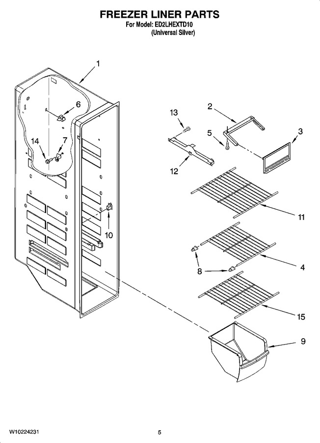 Diagram for ED2LHEXTD10