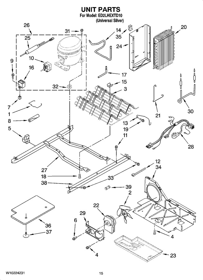 Diagram for ED2LHEXTD10