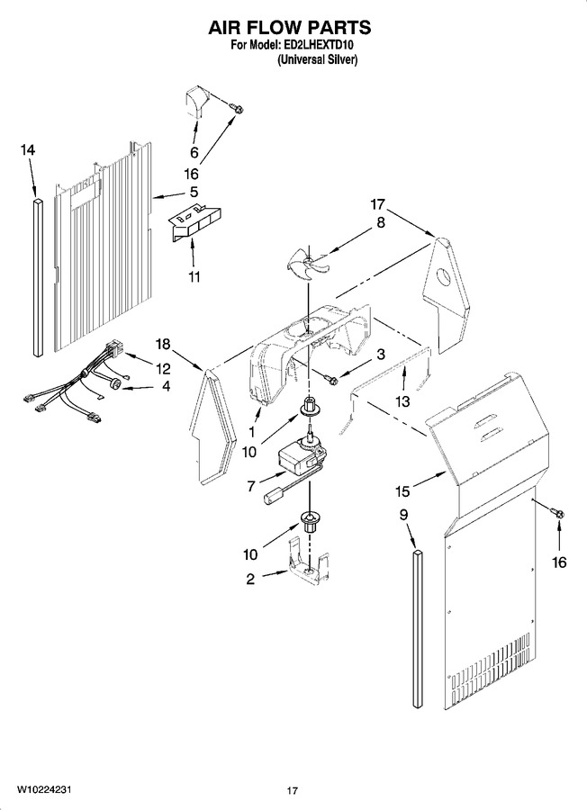 Diagram for ED2LHEXTD10