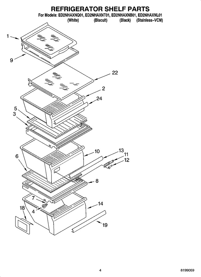 Diagram for ED2NHAXNB01