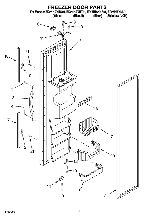 Diagram for ED2NHAXNT01