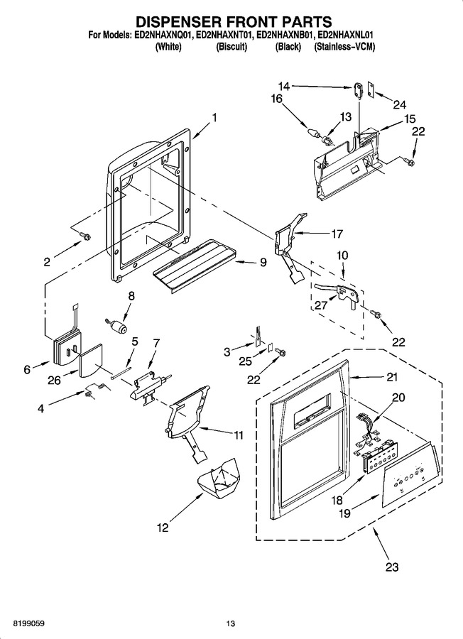 Diagram for ED2NHAXNL01