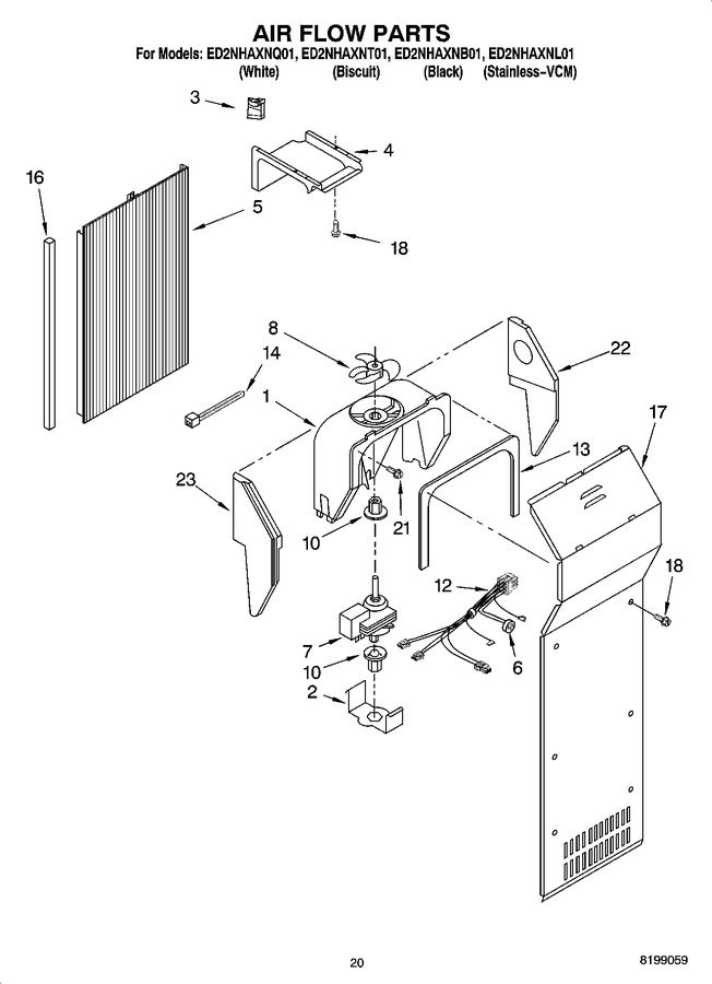 Diagram for ED2NHAXNB01