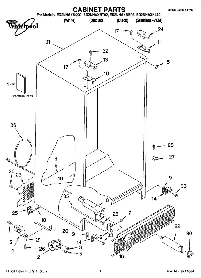 Diagram for ED2NHAXNB02