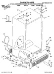 Diagram for 01 - Cabinet Parts