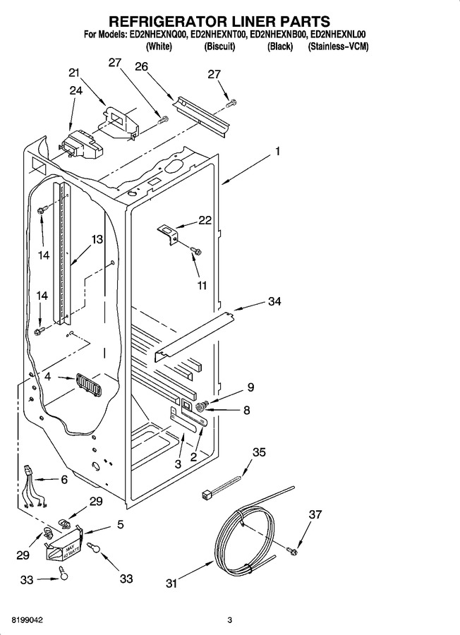 Diagram for ED2NHEXNL00