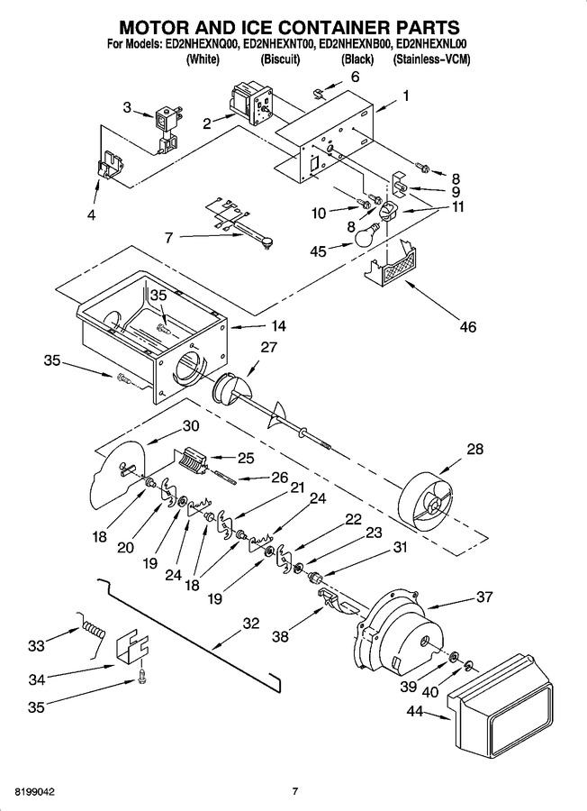 Diagram for ED2NHEXNT00