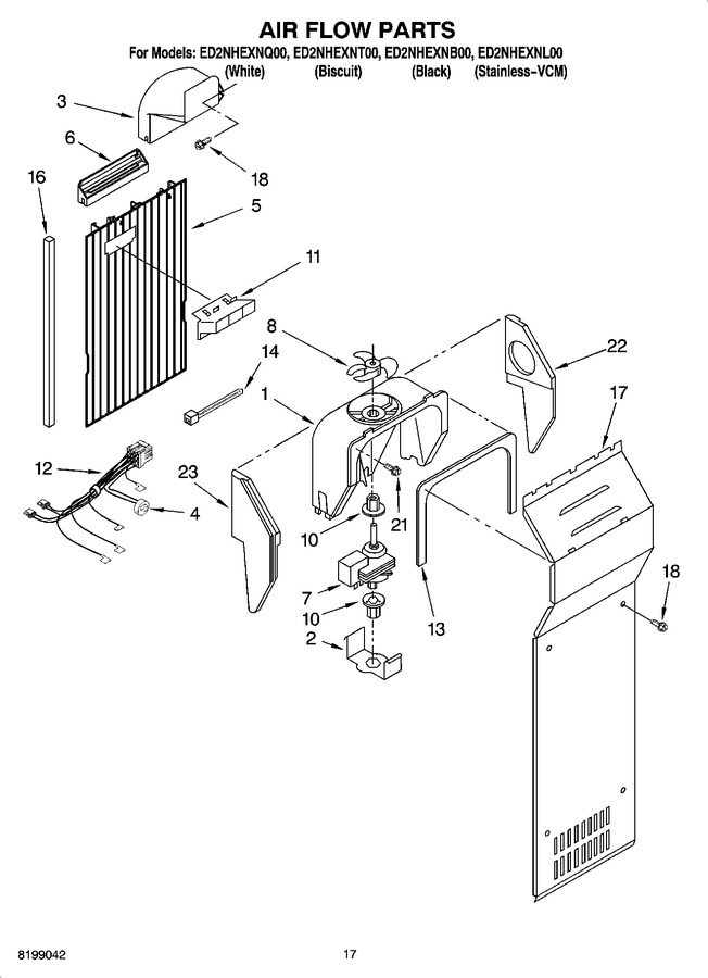 Diagram for ED2NHEXNT00