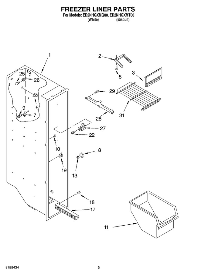 Diagram for ED2NHGXMQ00