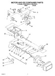 Diagram for 05 - Motor And Ice Container Parts