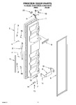 Diagram for 07 - Freezer Door Parts