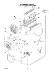 Diagram for 12 - Icemaker Parts, Parts Not Illustrated