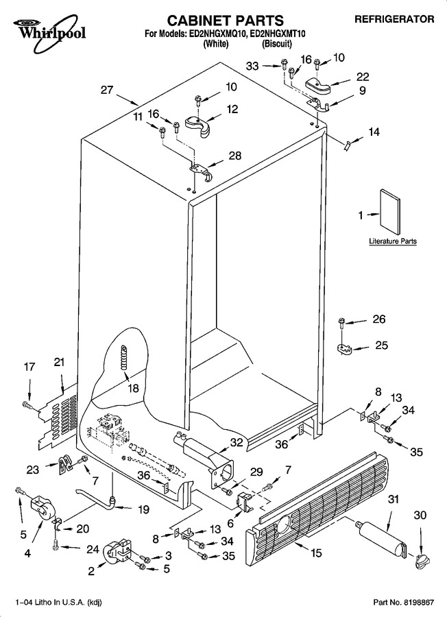 Diagram for ED2NHGXMQ10