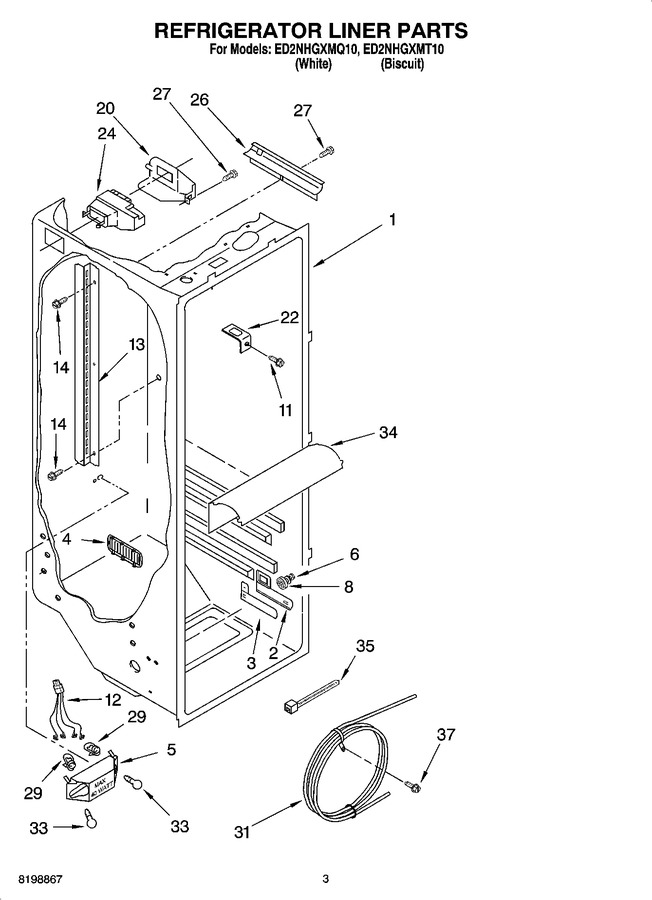 Diagram for ED2NHGXMQ10