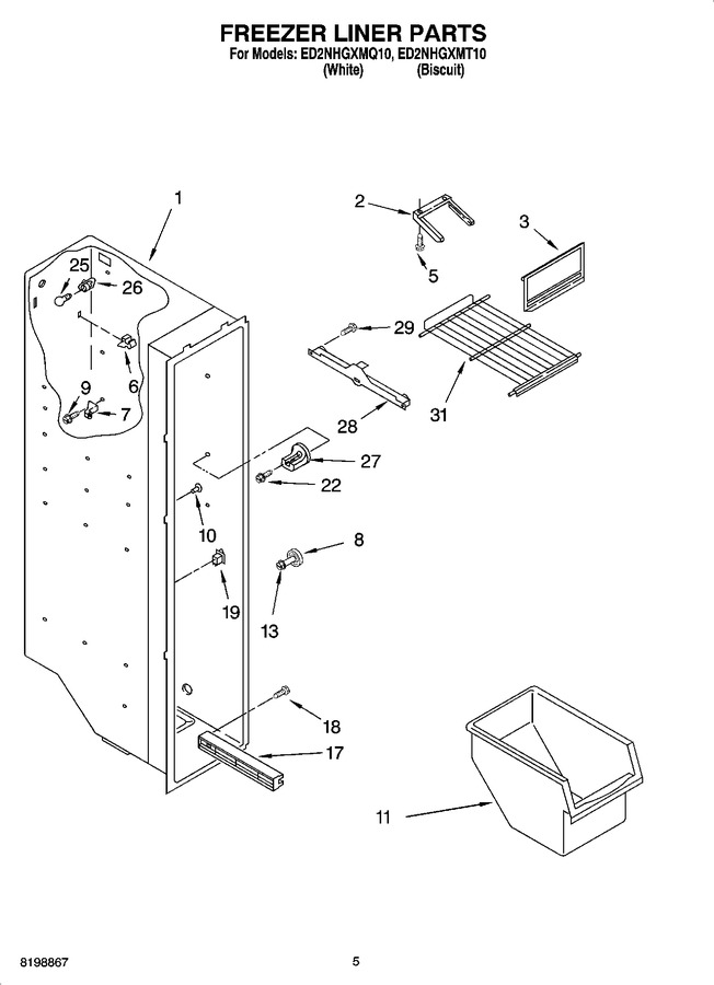 Diagram for ED2NHGXMT10