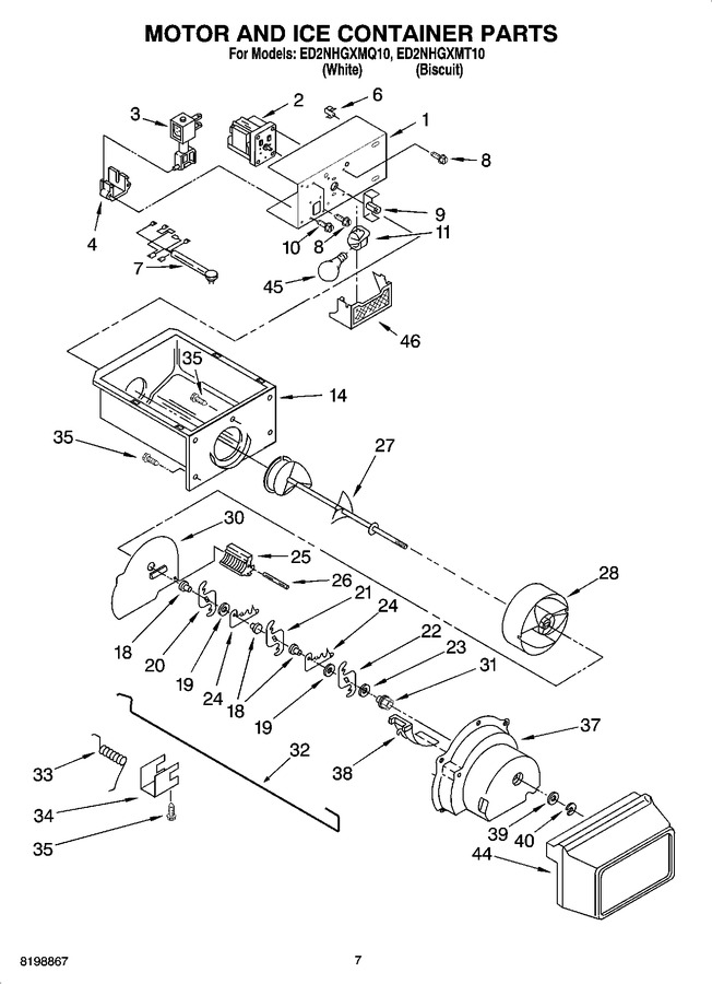 Diagram for ED2NHGXMT10