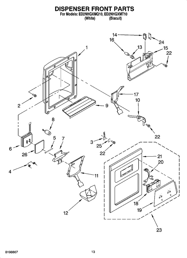 Diagram for ED2NHGXMQ10