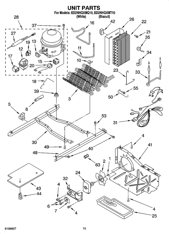 Diagram for ED2NHGXMQ10