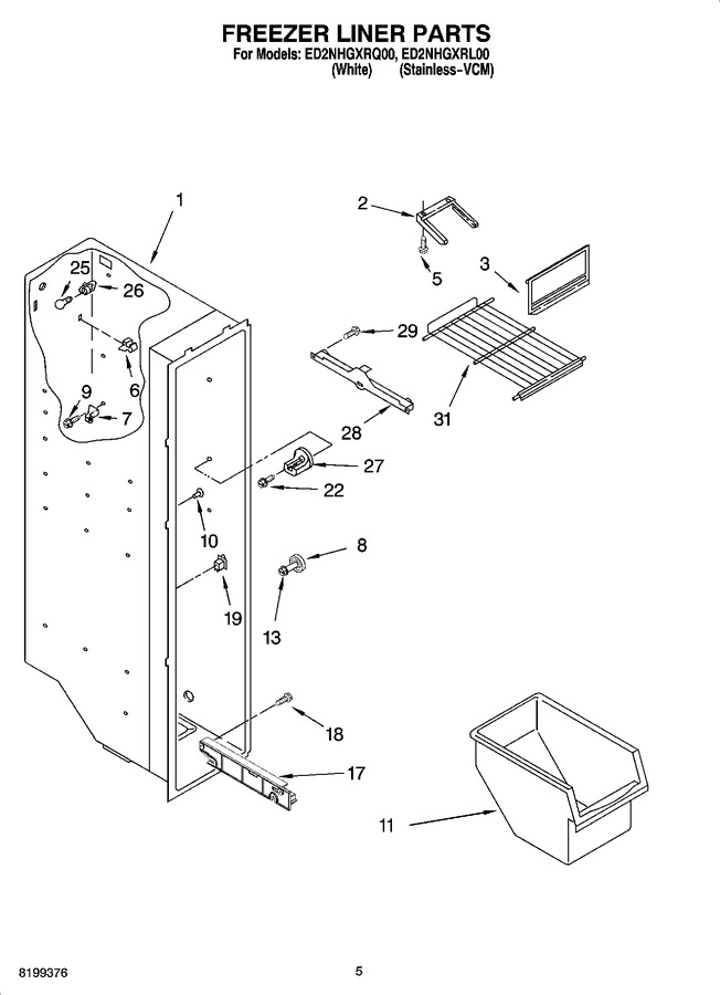 Diagram for ED2NHGXRQ00