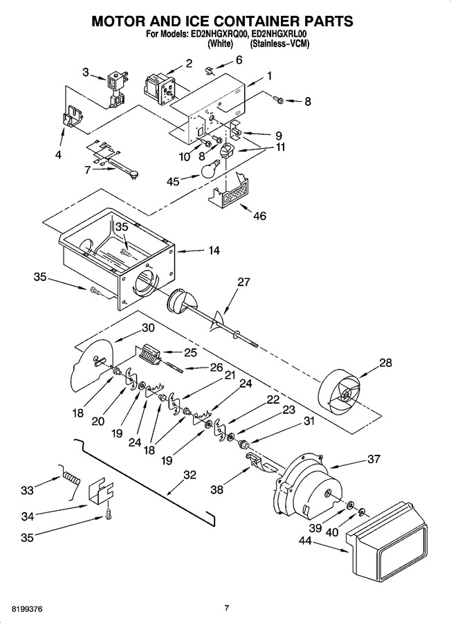 Diagram for ED2NHGXRL00