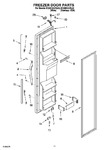 Diagram for 07 - Freezer Door Parts