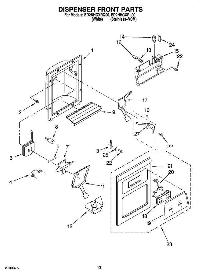 Diagram for ED2NHGXRQ00