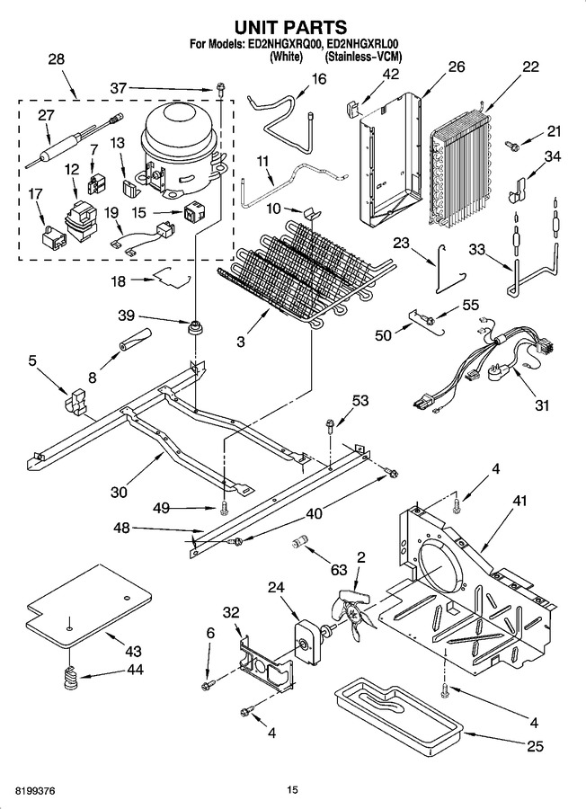 Diagram for ED2NHGXRQ00