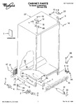 Diagram for 01 - Cabinet Parts