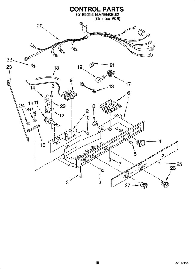 Diagram for ED2NHGXRL02