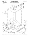 Diagram for 01 - Cabinet Parts