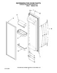 Diagram for 06 - Refrigerator Door Parts