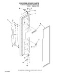 Diagram for 07 - Freezer Door Parts