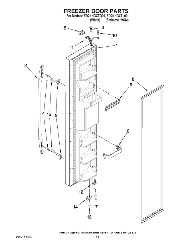 Diagram for ED2NHGXTQ00