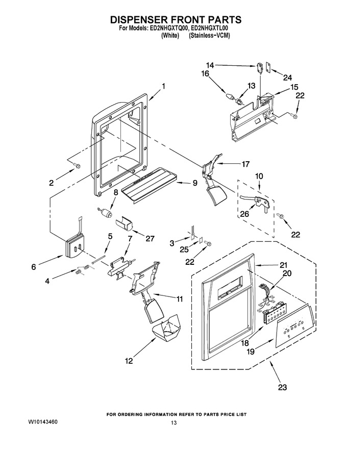 Diagram for ED2NHGXTQ00