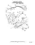 Diagram for 11 - Control Parts