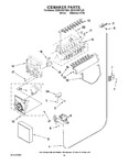 Diagram for 12 - Icemaker Parts