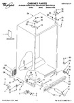 Diagram for 01 - Cabinet Parts