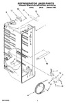 Diagram for 02 - Refrigerator Liner Parts