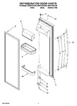 Diagram for 06 - Refrigerator Door Parts