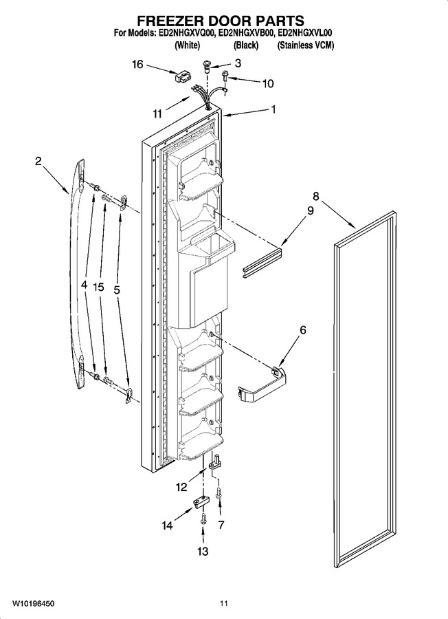 Diagram for ED2NHGXVL00