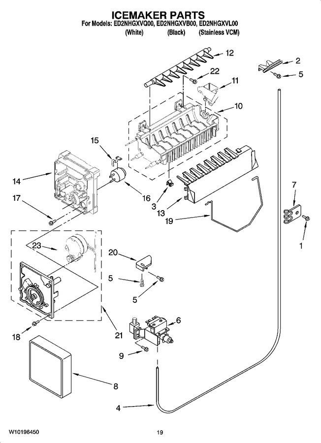 Diagram for ED2NHGXVL00