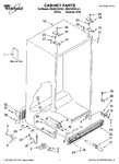 Diagram for 01 - Cabinet Parts