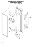 Diagram for 06 - Refrigerator Door Parts