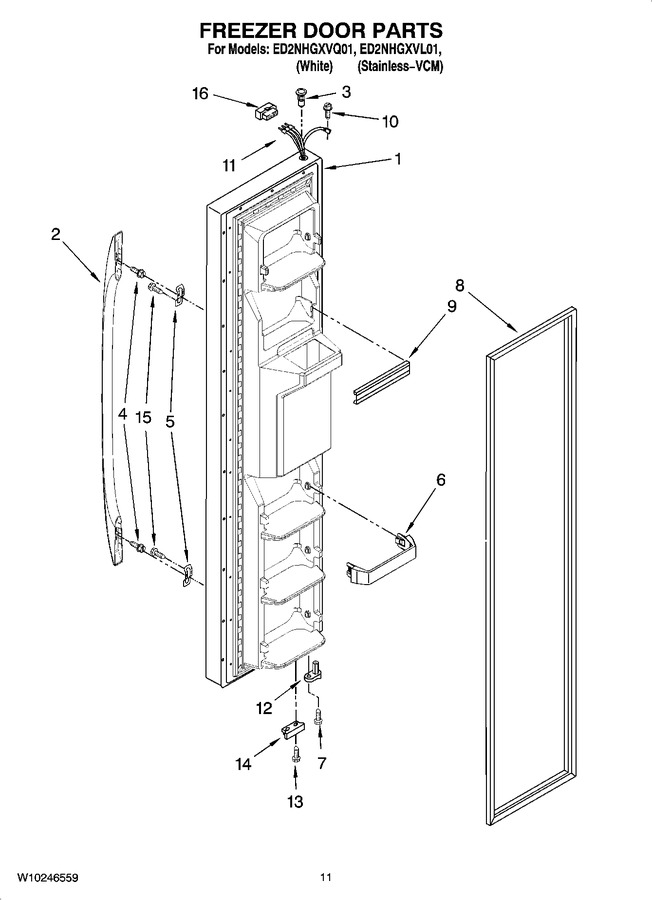 Diagram for ED2NHGXVL01