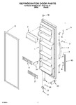 Diagram for 06 - Refrigerator Door